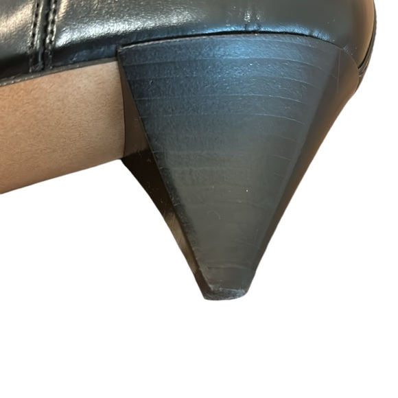 Isabel Marant Black Leather Boots - Size 8 - Excellent Condition - Picture 7 of 10